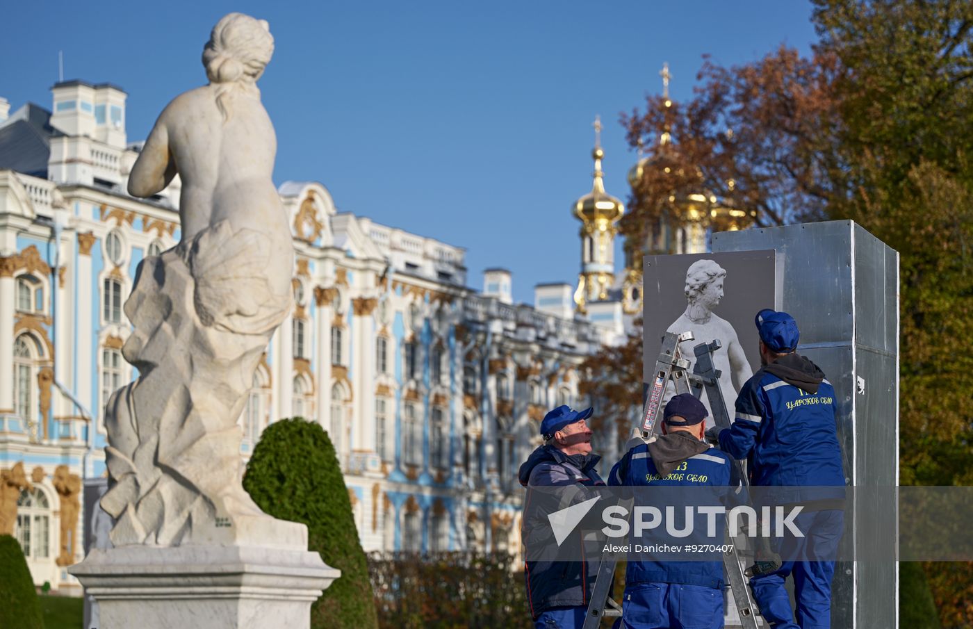 Russia Winter Season Preparations