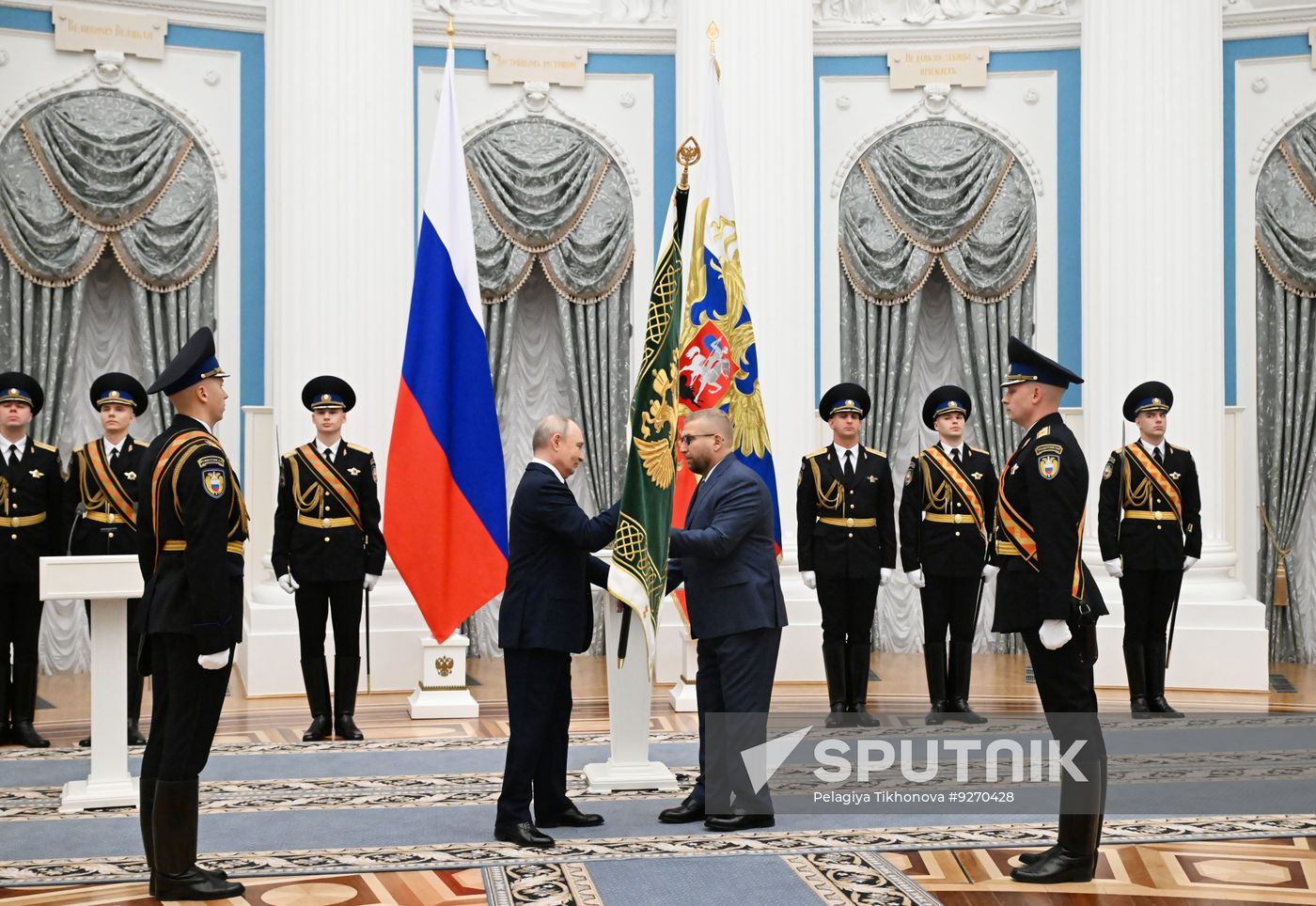 Russia Putin Federal Customs Service