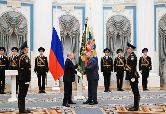 Russia Putin Federal Customs Service