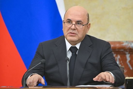 Russia Mishustin Government