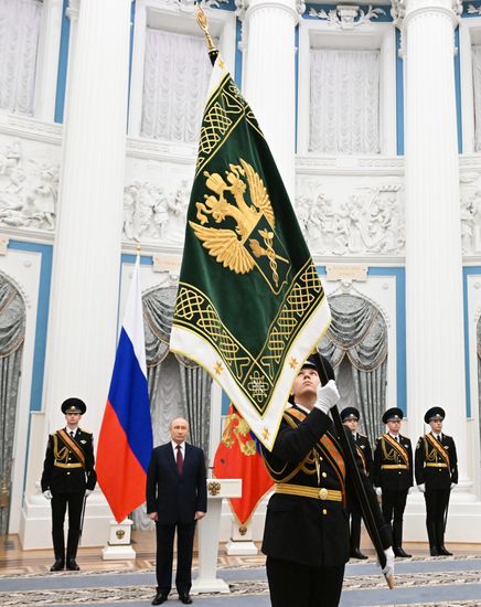 Russia Putin Federal Customs Service