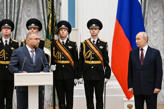 Russia Putin Federal Customs Service