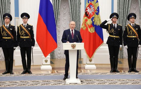 Russia Putin Federal Customs Service