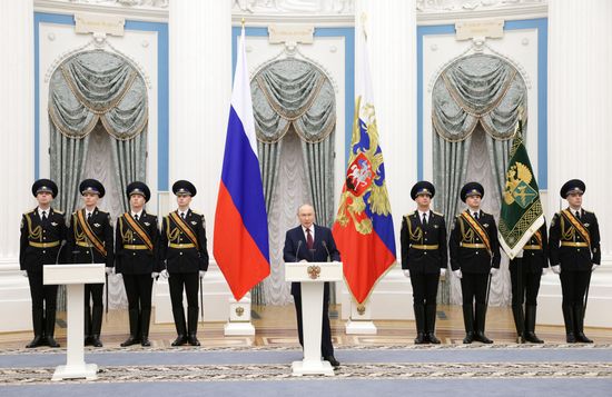 Russia Putin Federal Customs Service