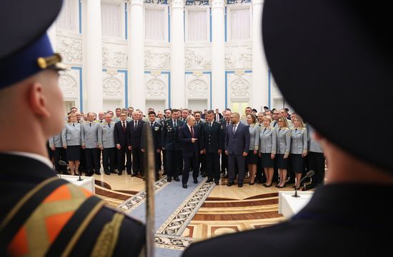 Russia Putin Federal Customs Service