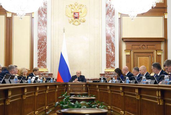 Russia Mishustin Government
