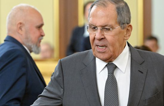Russia Mishustin Government