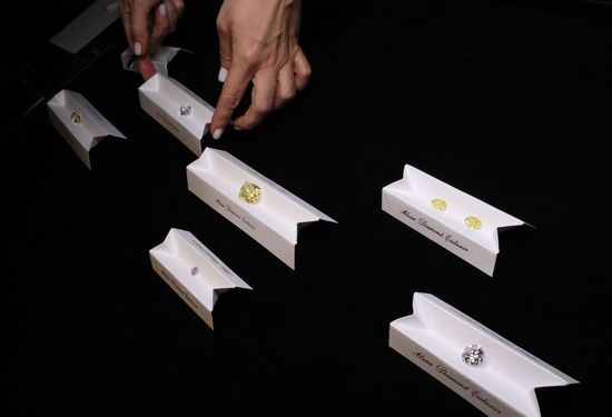 Russia Alrosa Diamond