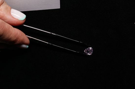 Russia Alrosa Diamond