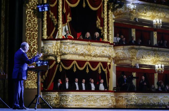 Russia Putin Theatre Workers Union