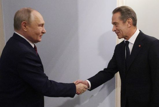 Russia Putin Theatre Workers Union