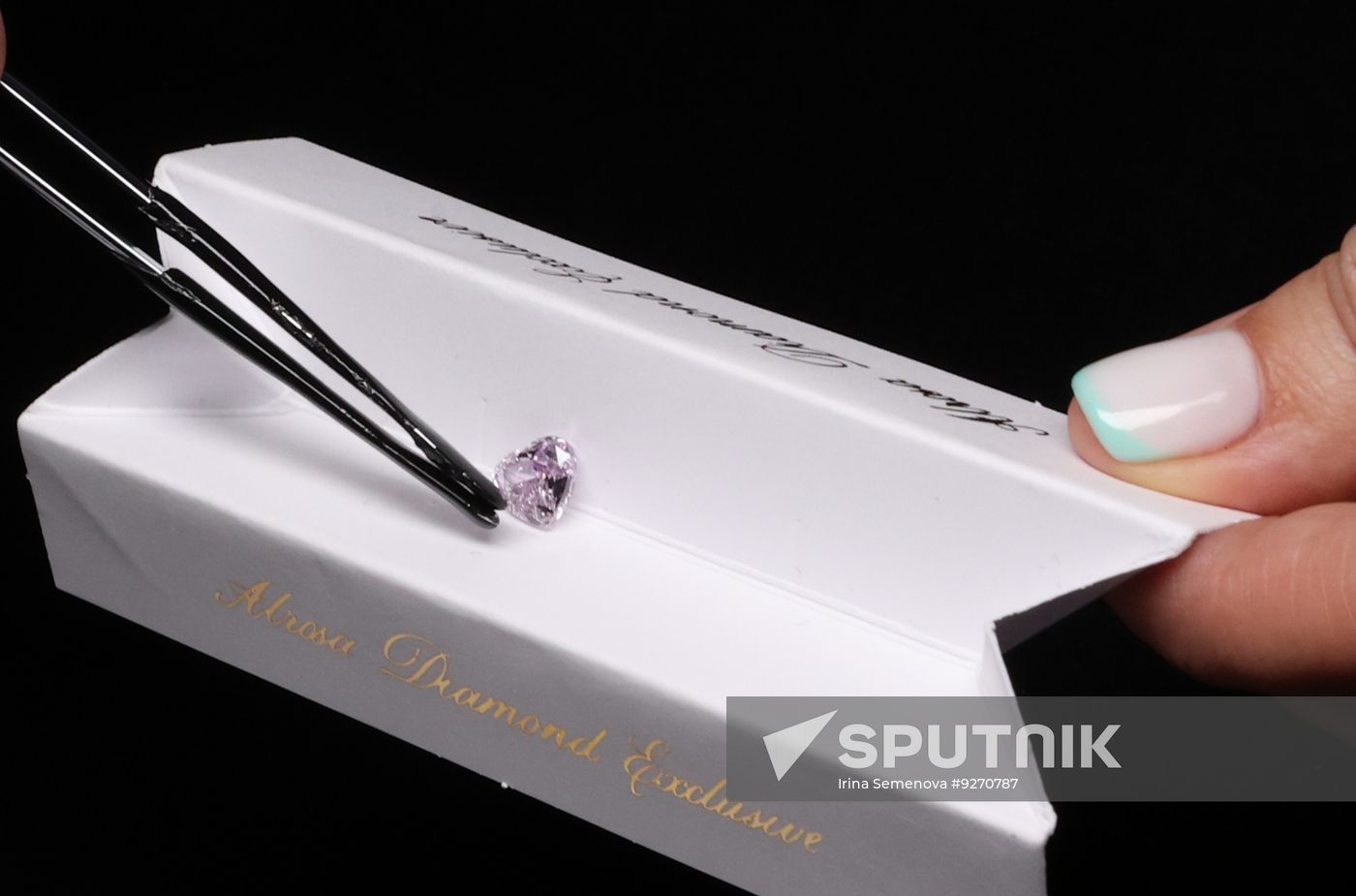 Russia Alrosa Diamond