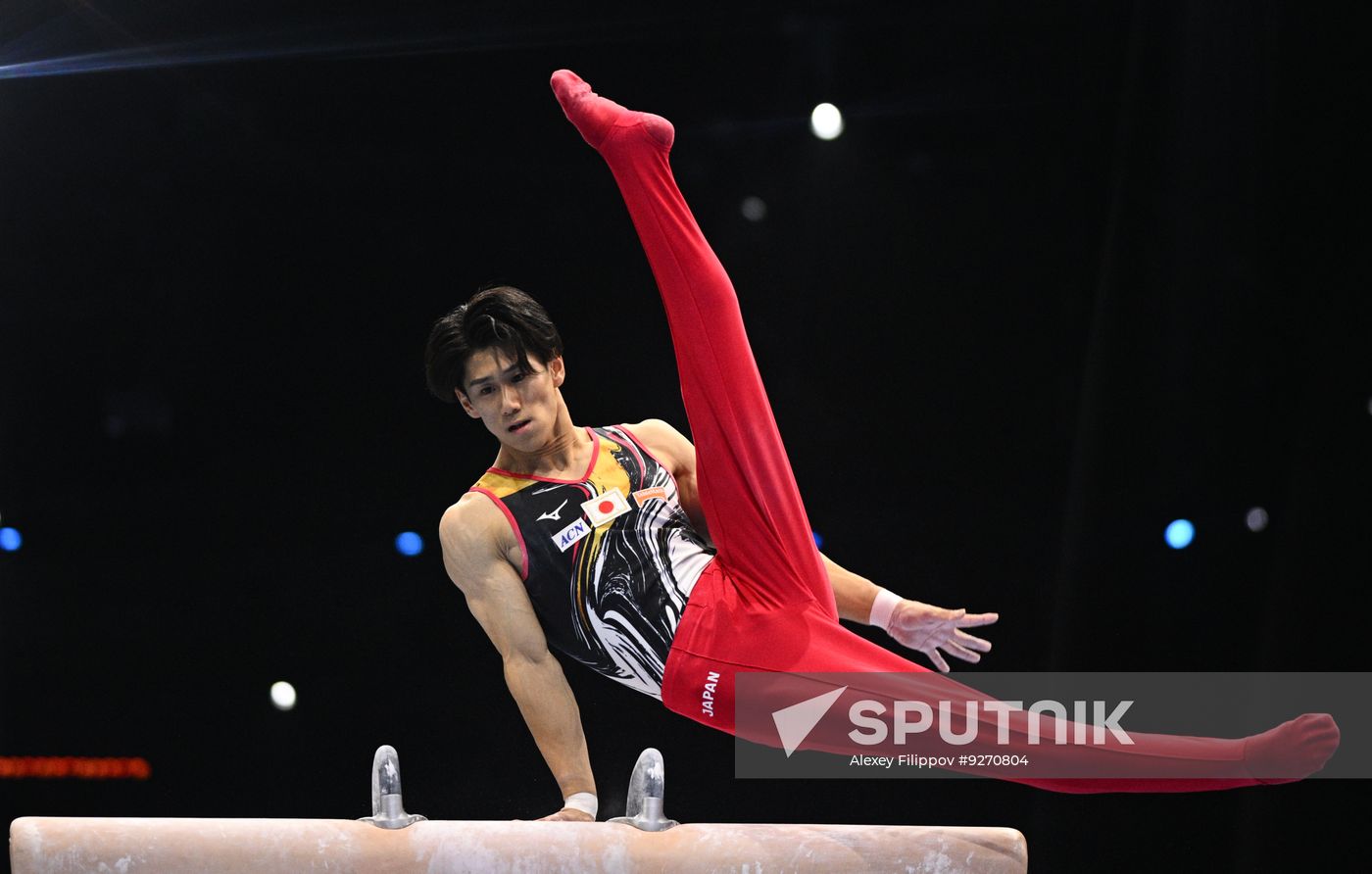 Netherlands Artistic Gymnastics World Championships
