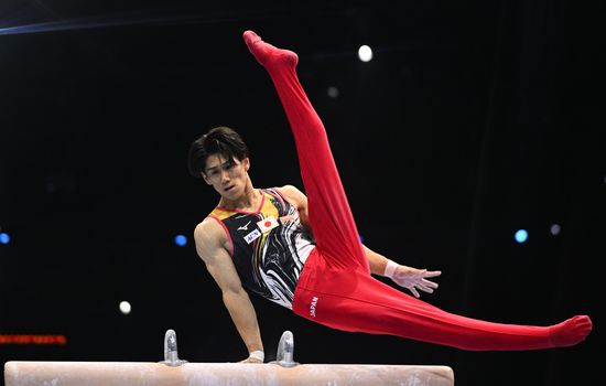 Netherlands Artistic Gymnastics World Championships