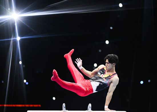 Netherlands Artistic Gymnastics World Championships