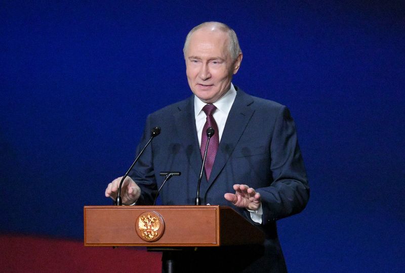 Russia Putin Theatre Workers Union
