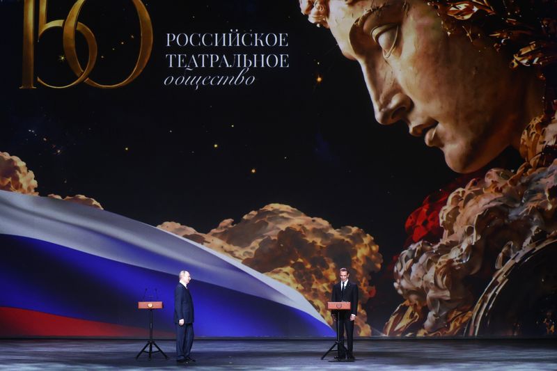 Russia Putin Theatre Workers Union