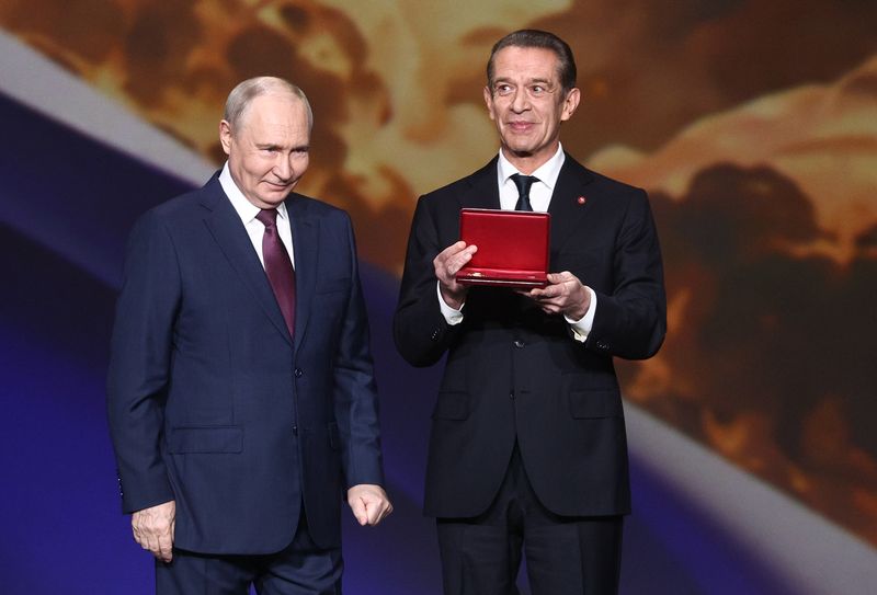 Russia Putin Theatre Workers Union