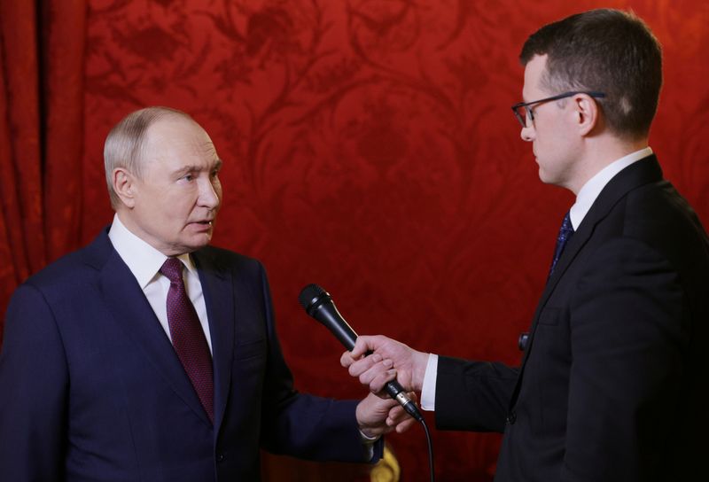Russia Putin Theatre Workers Union
