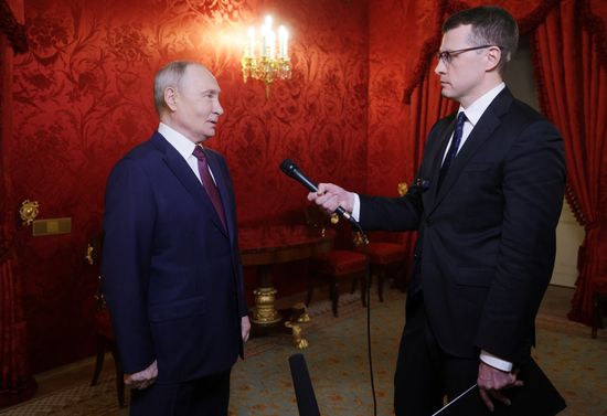 Russia Putin Theatre Workers Union