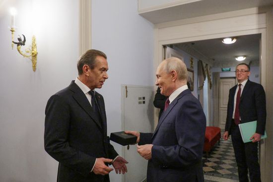 Russia Putin Theatre Workers Union