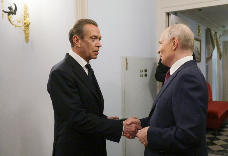 Russia Putin Theatre Workers Union