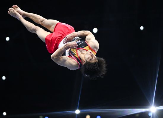 Netherlands Artistic Gymnastics World Championships