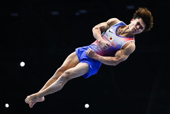 Netherlands Artistic Gymnastics World Championships