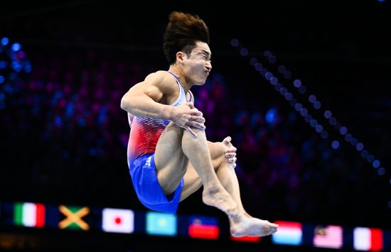 Netherlands Artistic Gymnastics World Championships