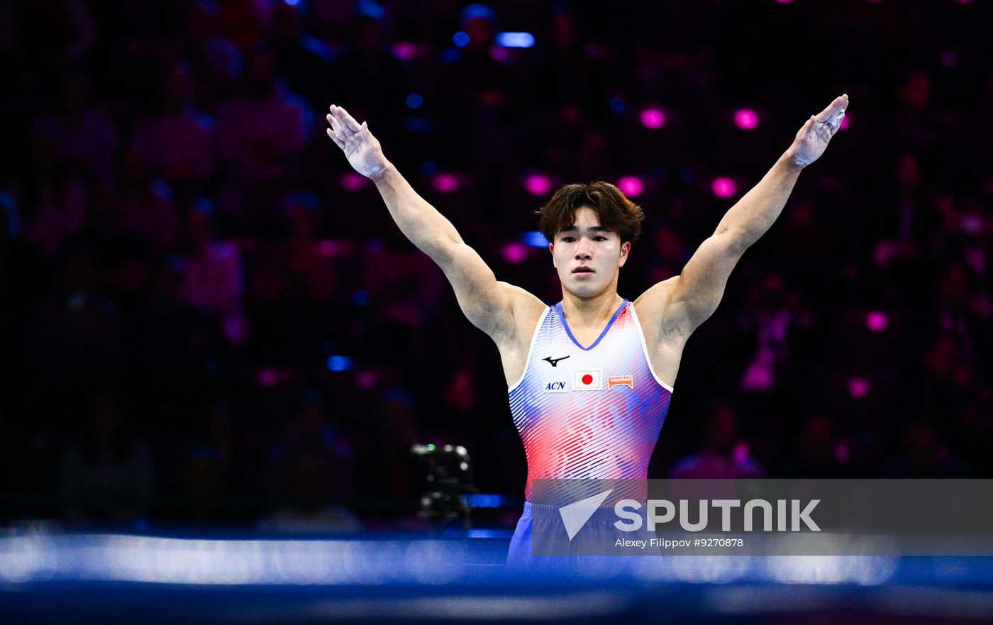 Netherlands Artistic Gymnastics World Championships