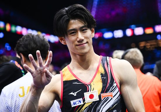 Netherlands Artistic Gymnastics World Championships