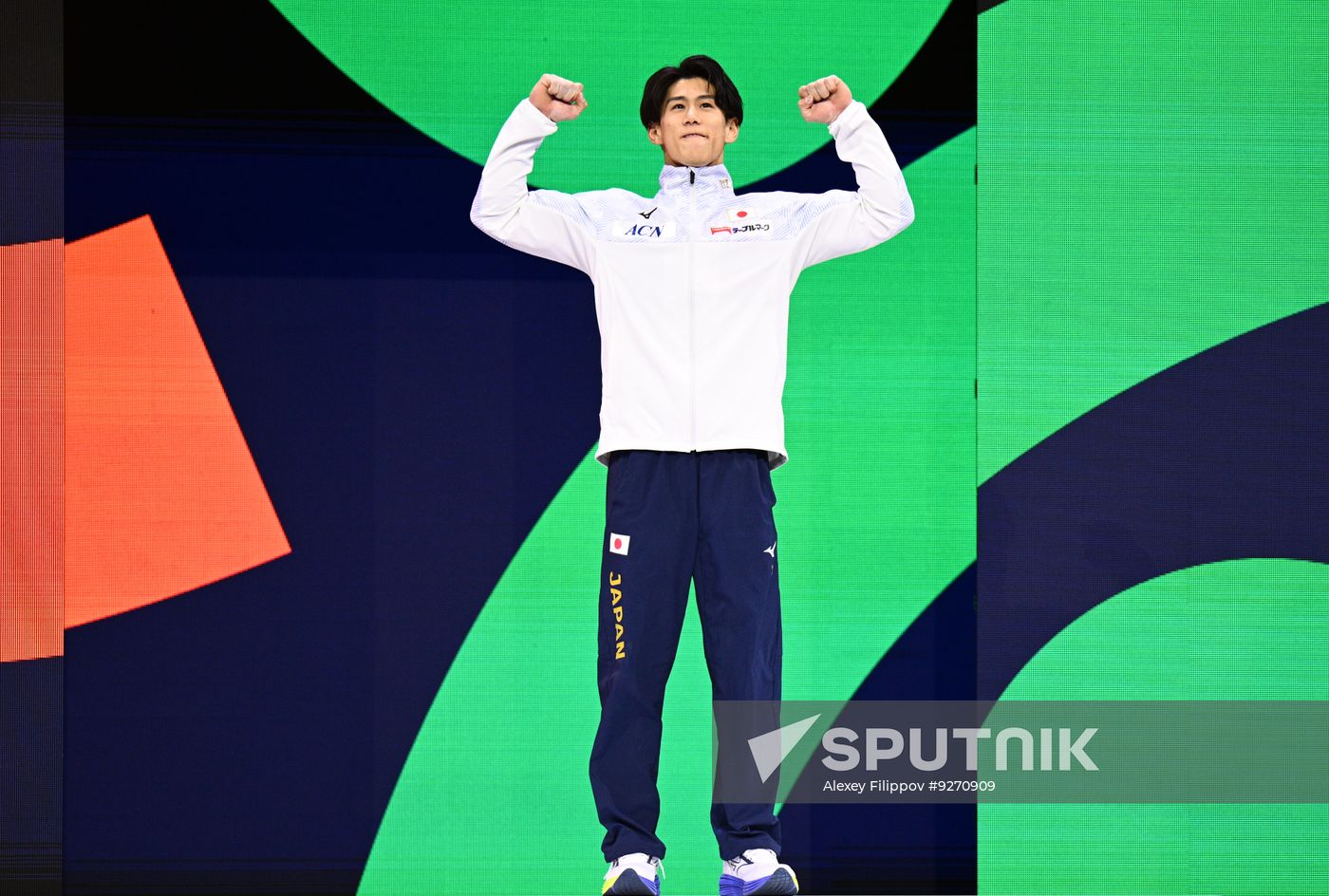 Netherlands Artistic Gymnastics World Championships