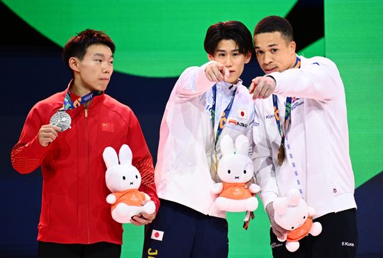 Netherlands Artistic Gymnastics World Championships