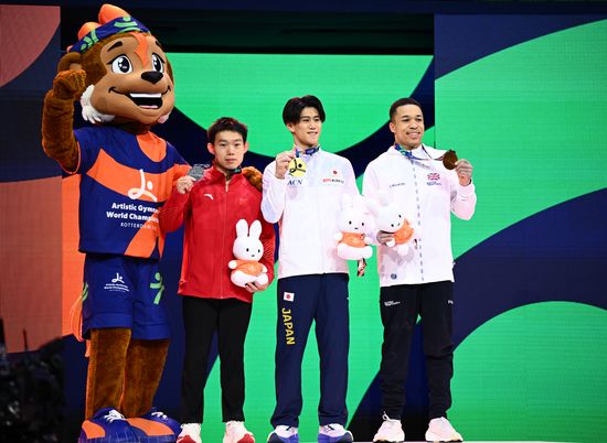 Netherlands Artistic Gymnastics World Championships