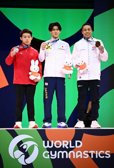 Netherlands Artistic Gymnastics World Championships