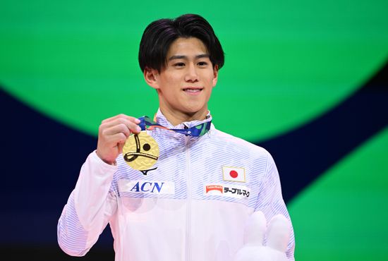 Netherlands Artistic Gymnastics World Championships
