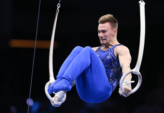 Netherlands Artistic Gymnastics World Championships