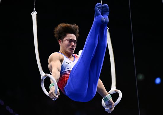 Netherlands Artistic Gymnastics World Championships