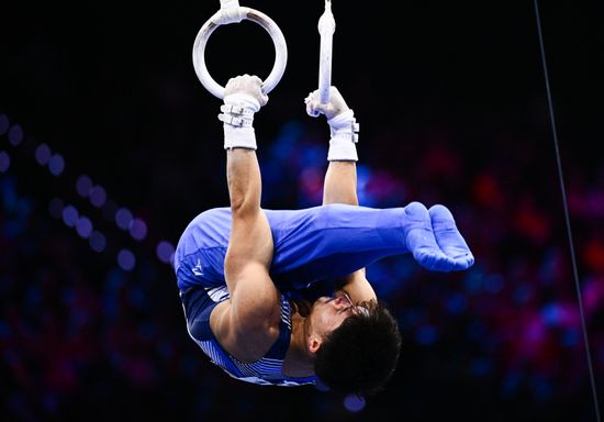 Netherlands Artistic Gymnastics World Championships