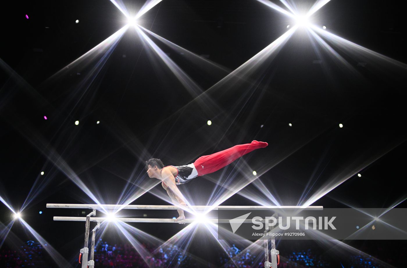 Netherlands Artistic Gymnastics World Championships