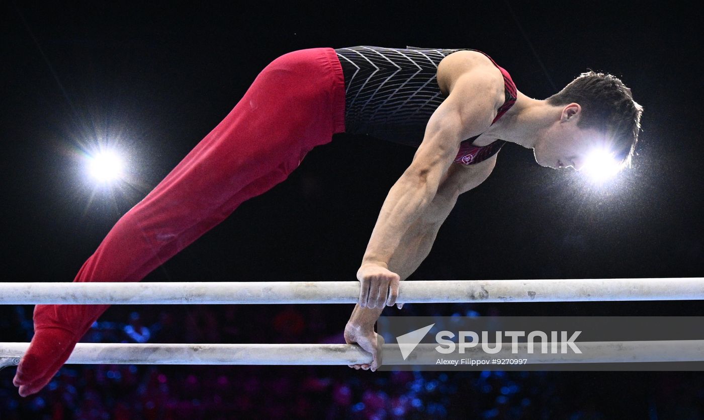 Netherlands Artistic Gymnastics World Championships
