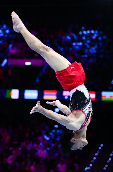 Netherlands Artistic Gymnastics World Championships