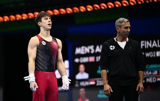 Netherlands Artistic Gymnastics World Championships