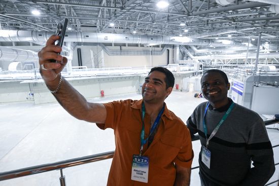 Russia Science SKIF Project