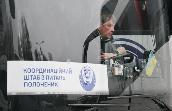 Belarus Russia Ukraine Military Operation POWs Exchange