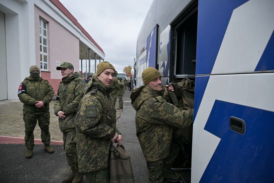 Belarus Russia Ukraine Military Operation POWs Exchange