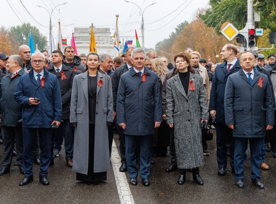 Moldova Transnistria Taxes Protest