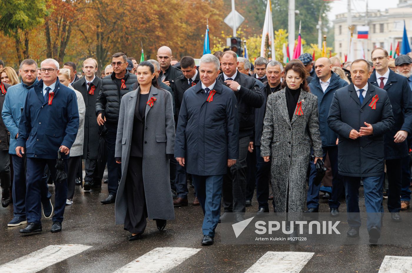 Moldova Transnistria Taxes Protest
