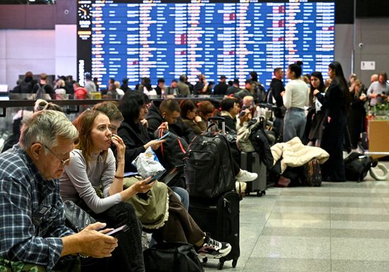 Russia Air Traffic