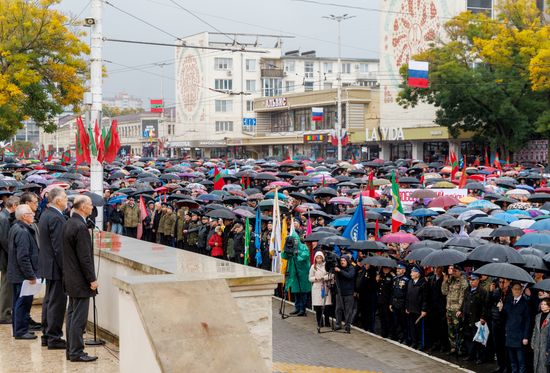 Moldova Transnistria Taxes Protest